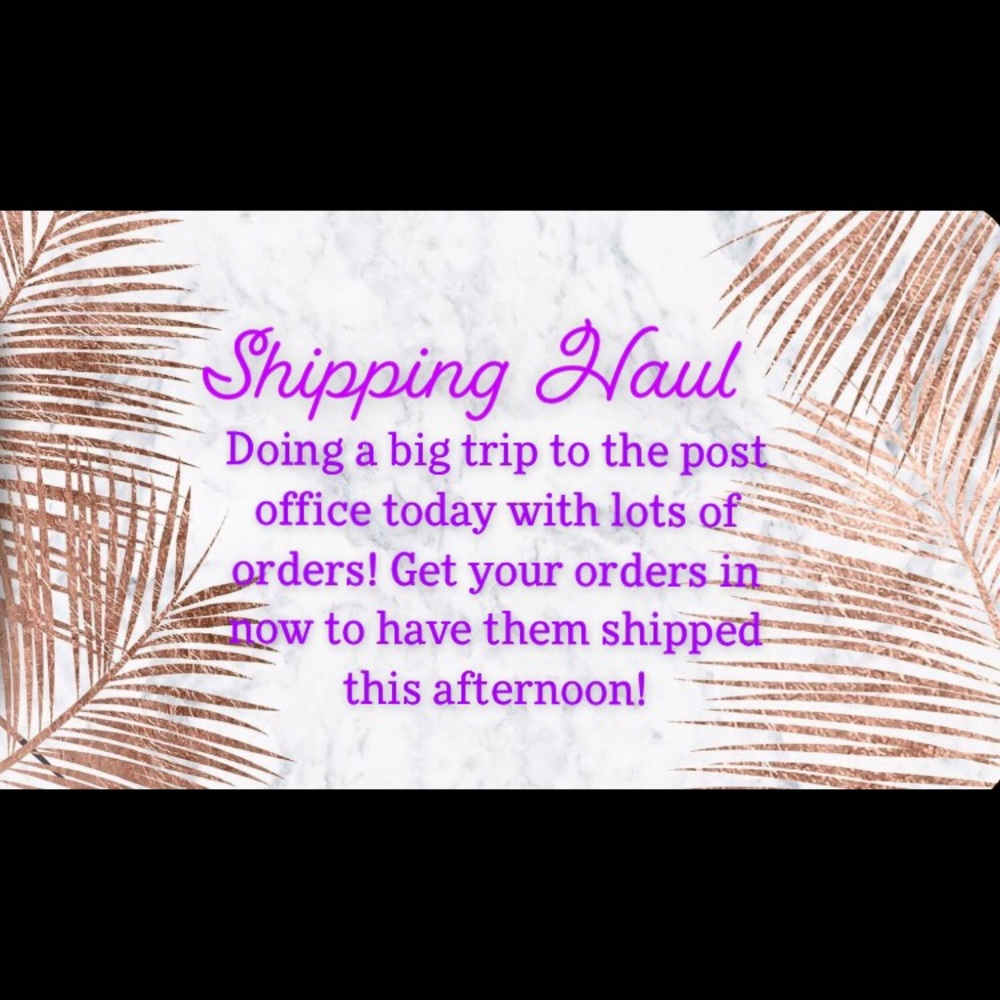 Have your order shipped today!!